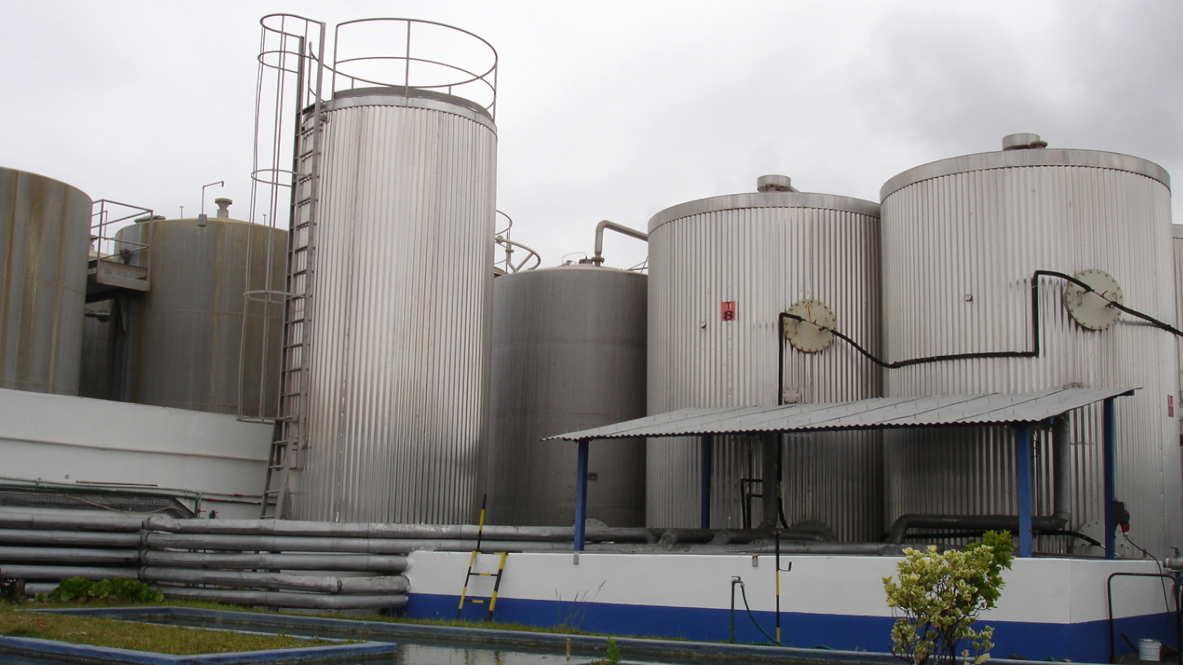 BTL Storage tanks in stainless steel - Chemical Industry - Paints